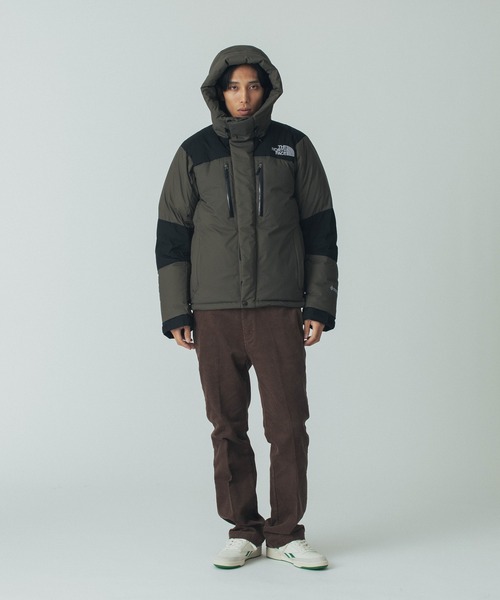 THE NORTH FACE(ザノースフェイス)の「THE NORTH FACE BALTRO LIGHT JACKET ND92340(ダウンジャケット/コート・メンズ・ブラック/オリーブ・L/XL/M)」の6枚目の写真