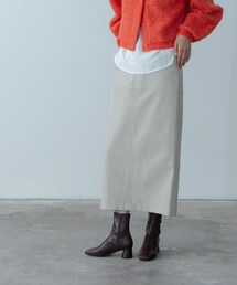 GALLEST | 【セットアップ対応】シンセティックレザースカート(スカート)