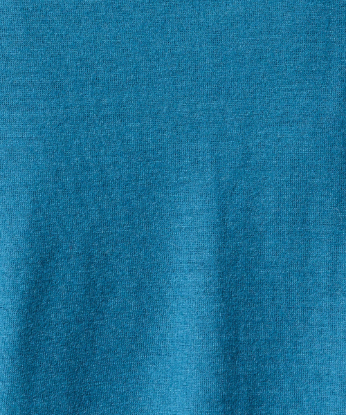 NARACAMICIE（ナラカミーチェ）の「【NARACAMICIE】ウールジャージフリル長袖カットソー（Tシャツ/カットソー・レディース・ブラック/パープル/ブルー・M/L/XL）」の14枚目の写真