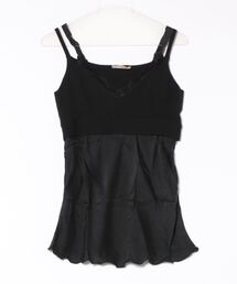 ginger and sprout（ジンジャーアンドスプラウト）の「JULIA GARNETT/キャミソール（キャミソール）」