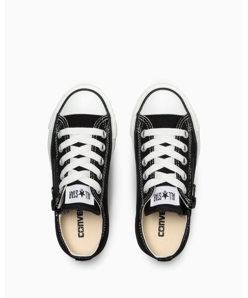 CONVERSE ALL STAR(コンバースオールスター)の「CHILD ALL STAR Z OX / チャイルド オールスター Z OX(スニーカー・キッズ・ブラック・20.0cm/19.0cm/18.0cm/17.0cm/16.0cm/15.0cm/21.0cm)」の9枚目の写真