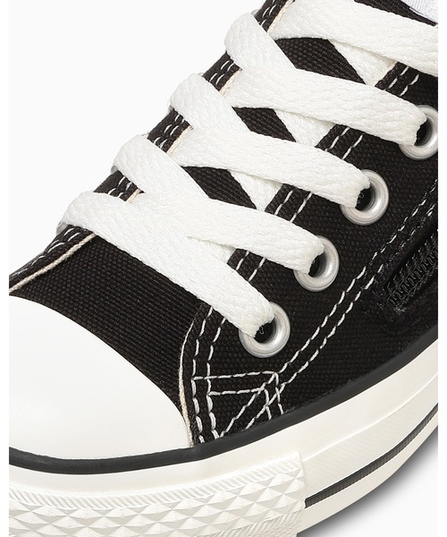 CONVERSE ALL STAR(コンバースオールスター)の「CHILD ALL STAR Z OX / チャイルド オールスター Z OX(スニーカー・キッズ・ブラック・20.0cm/19.0cm/18.0cm/17.0cm/16.0cm/15.0cm/21.0cm)」の4枚目の写真