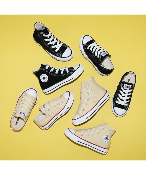 CONVERSE ALL STAR(コンバースオールスター)の「CHILD ALL STAR Z OX / チャイルド オールスター Z OX(スニーカー・キッズ・ブラック・20.0cm/19.0cm/18.0cm/17.0cm/16.0cm/15.0cm/21.0cm)」の6枚目の写真