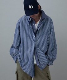 EGO TRIPPING（エゴトリッピング）の「ms6309-DOUBLESHIRT レイヤードシャツ(616602)（シャツ/ブラウス）」