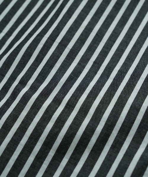 EGO TRIPPING（エゴトリッピング）の「ms6309-DOUBLESHIRT レイヤードシャツ(616602)（シャツ/ブラウス・メンズ・ブラック系その他/サックスブルー/ネイビー・48/46）」の18枚目の写真