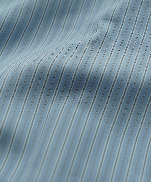 EGO TRIPPING（エゴトリッピング）の「ms6309-DOUBLESHIRT レイヤードシャツ(616602)（シャツ/ブラウス・メンズ・ブラック系その他/サックスブルー/ネイビー・48/46）」の11枚目の写真