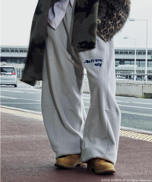 AVIREX×MOUSSY》FLEECE PANTS（その他パンツ）｜MOUSSY（マウジー）の