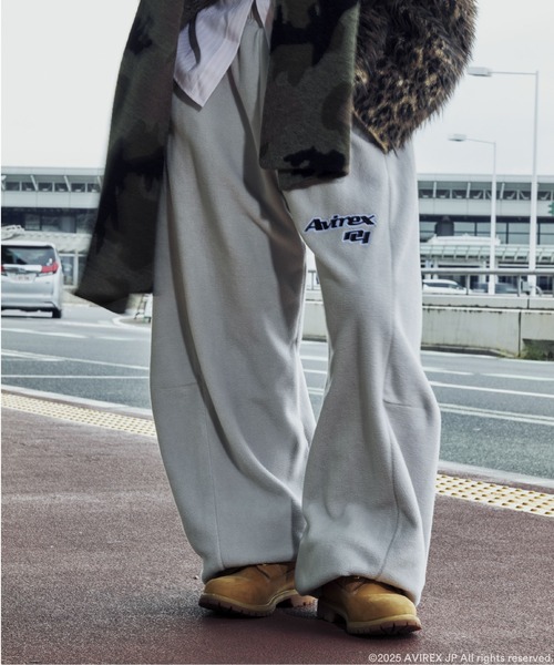 AVIREX×MOUSSY》FLEECE PANTS（その他パンツ）｜MOUSSY（マウジー）の