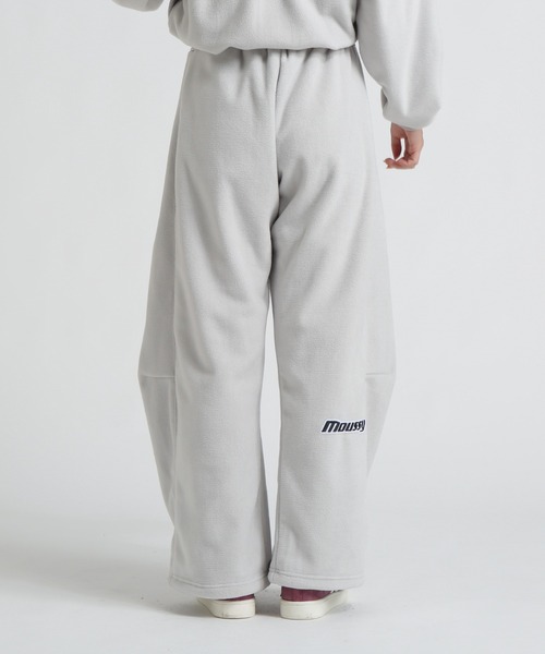 MOUSSY（マウジー）の「《AVIREX×MOUSSY》FLEECE PANTS（その他パンツ・レディース・ブラック/グレー/レッド・F）」の16枚目の写真