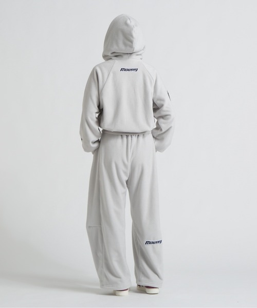 MOUSSY（マウジー）の「《AVIREX×MOUSSY》FLEECE PANTS（その他パンツ・レディース・ブラック/グレー/レッド・F）」の19枚目の写真