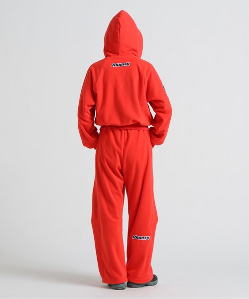 MOUSSY（マウジー）の「《AVIREX×MOUSSY》FLEECE PANTS（その他パンツ・レディース・ブラック/グレー/レッド・F）」の22枚目の写真