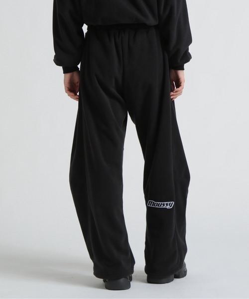 MOUSSY（マウジー）の「《AVIREX×MOUSSY》FLEECE PANTS（その他パンツ・レディース・ブラック/グレー/レッド・F）」の5枚目の写真