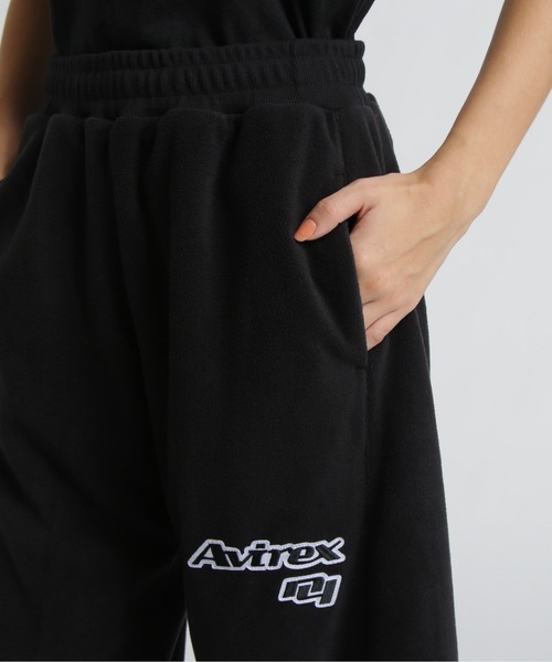 MOUSSY（マウジー）の「《AVIREX×MOUSSY》FLEECE PANTS（その他パンツ・レディース・ブラック/グレー/レッド・F）」の12枚目の写真