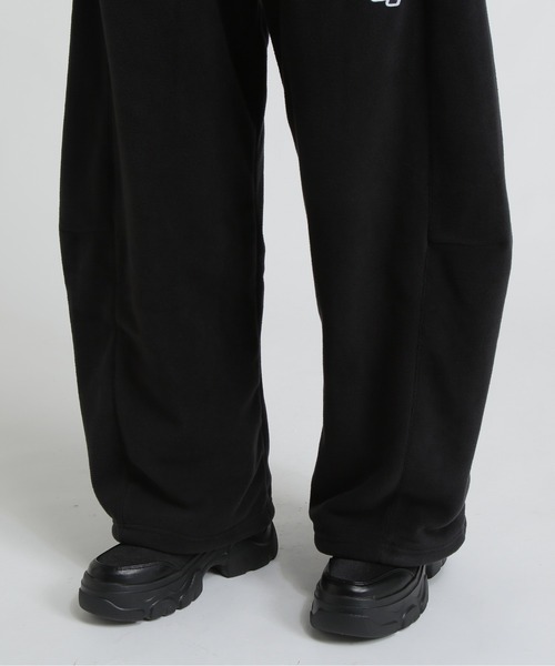 MOUSSY（マウジー）の「《AVIREX×MOUSSY》FLEECE PANTS（その他パンツ・レディース・ブラック/グレー/レッド・F）」の13枚目の写真