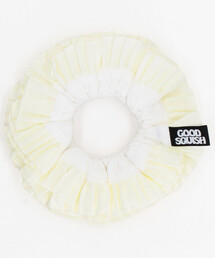 mika✴︎GOOD SQUISH ホワイト レース シュシュ 収納袋付き mika