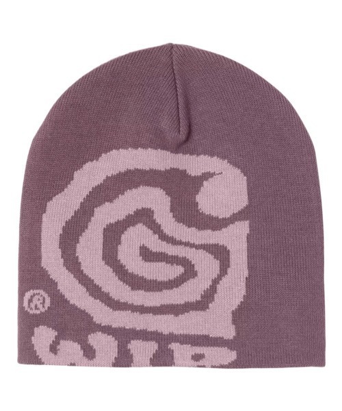 Carhartt WIP（カーハートダブリューアイピー）の「Carhartt WIP HELIX BEANIE（カーハートワークインプログレス ヘリックス ビーニー）（ニットキャップ/ビーニー・メンズ・ブラック系/イエロー系/グリーン系/パープル系・ONE SIZE）」の3枚目の写真