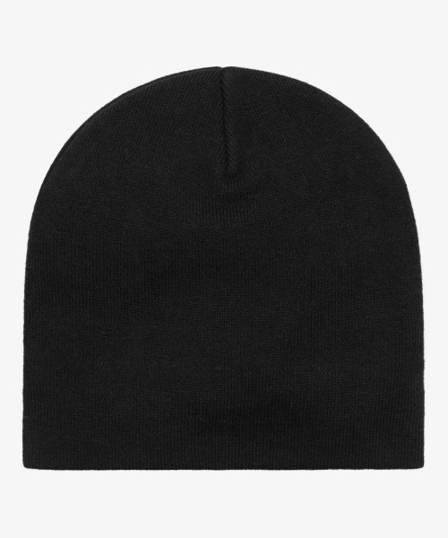 Carhartt WIP（カーハートダブリューアイピー）の「Carhartt WIP HELIX BEANIE（カーハートワークインプログレス ヘリックス ビーニー）（ニットキャップ/ビーニー・メンズ・ブラック系/イエロー系/グリーン系/パープル系・ONE SIZE）」の5枚目の写真