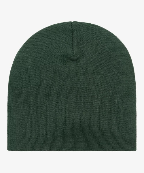 Carhartt WIP（カーハートダブリューアイピー）の「Carhartt WIP HELIX BEANIE（カーハートワークインプログレス ヘリックス ビーニー）（ニットキャップ/ビーニー・メンズ・ブラック系/イエロー系/グリーン系/パープル系・ONE SIZE）」の6枚目の写真