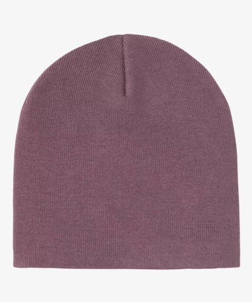 Carhartt WIP（カーハートダブリューアイピー）の「Carhartt WIP HELIX BEANIE（カーハートワークインプログレス ヘリックス ビーニー）（ニットキャップ/ビーニー・メンズ・ブラック系/イエロー系/グリーン系/パープル系・ONE SIZE）」の7枚目の写真