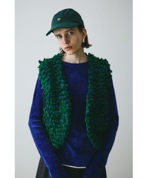 HeRIN.CYE，ヘリンドットサイ　 ミリタリーブルゾン　カーキ HeRIN.CYE，ヘリンドットサイ ミリタリーブルゾン カーキ