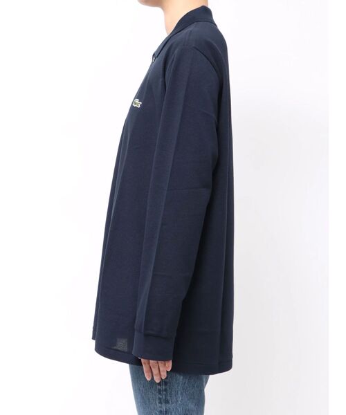 Ungrid(アングリッド)の「【Ca】LACOSTE オリジナルフィット 長袖(Tシャツ/カットソー・レディース・レッド/ピンク/ネイビー・FREE)」の9枚目の写真