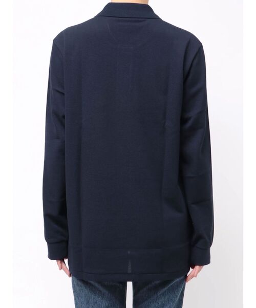 Ungrid(アングリッド)の「【Ca】LACOSTE オリジナルフィット 長袖(Tシャツ/カットソー・レディース・レッド/ピンク/ネイビー・FREE)」の10枚目の写真