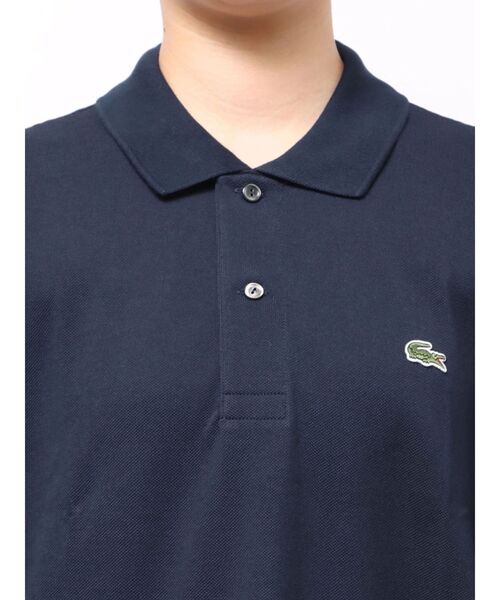 Ungrid(アングリッド)の「【Ca】LACOSTE オリジナルフィット 長袖(Tシャツ/カットソー・レディース・レッド/ピンク/ネイビー・FREE)」の11枚目の写真