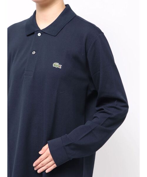 Ungrid(アングリッド)の「【Ca】LACOSTE オリジナルフィット 長袖(Tシャツ/カットソー・レディース・レッド/ピンク/ネイビー・FREE)」の12枚目の写真