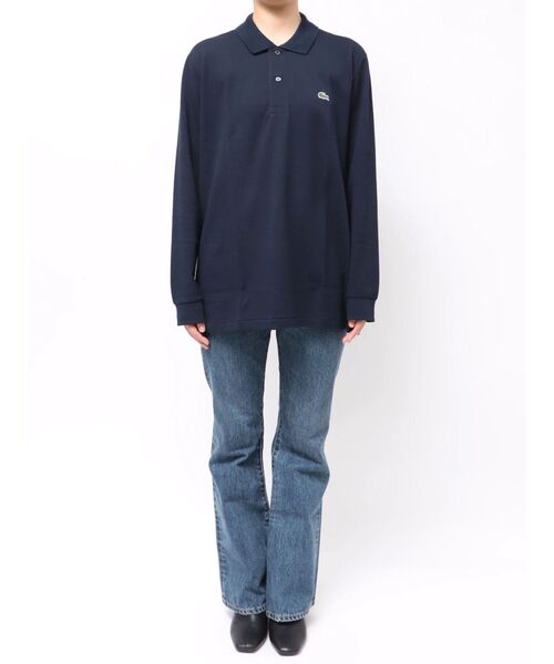 Ungrid(アングリッド)の「【Ca】LACOSTE オリジナルフィット 長袖(Tシャツ/カットソー・レディース・レッド/ピンク/ネイビー・FREE)」の15枚目の写真