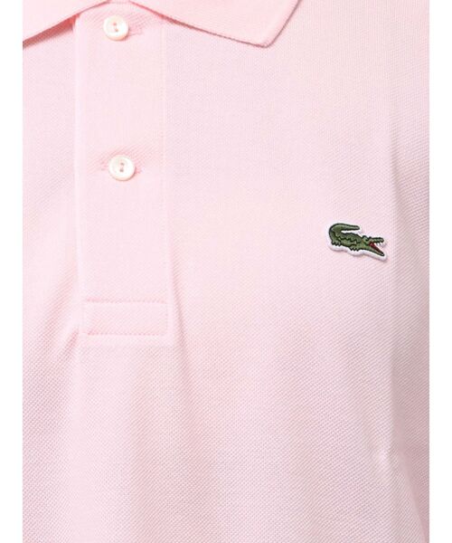 Ungrid(アングリッド)の「【Ca】LACOSTE オリジナルフィット 長袖(Tシャツ/カットソー・レディース・レッド/ピンク/ネイビー・FREE)」の17枚目の写真