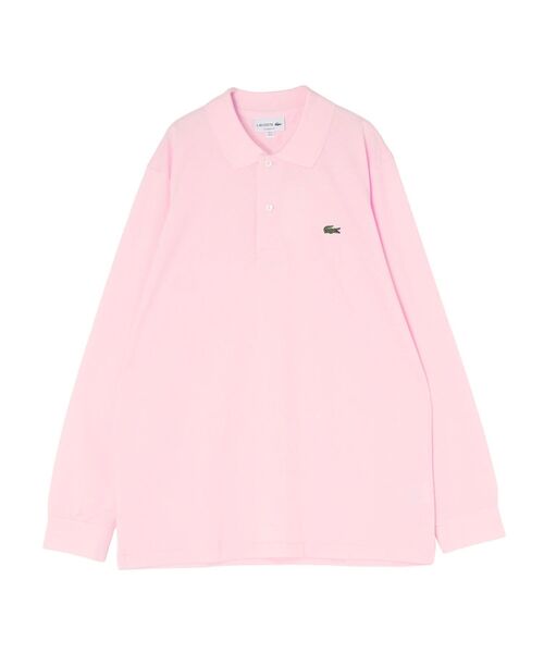 Ungrid(アングリッド)の「【Ca】LACOSTE オリジナルフィット 長袖(Tシャツ/カットソー・レディース・レッド/ピンク/ネイビー・FREE)」の5枚目の写真