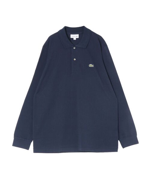 Ungrid(アングリッド)の「【Ca】LACOSTE オリジナルフィット 長袖(Tシャツ/カットソー・レディース・レッド/ピンク/ネイビー・FREE)」の6枚目の写真