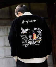 希少 oniwa soto スカジャン リバーシブル ボンバーJKT 短丈 希少 oniwa soto スカジャン リバーシブル ボンバーJKT 短丈 希少