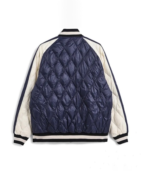 TAION（タイオン）の「TAION/タイオン リバーシブル 800FP 2WAY ダウンスカジャン（スカジャン・メンズ・ブラック系2/ネイビー系/ブラック系1/ブラック系3/ネイビー系1/ブラック系・M/L/XL）」の18枚目の写真