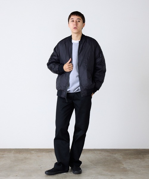 TAION/タイオン リバーシブル 800FP 2WAY ダウンスカジャン