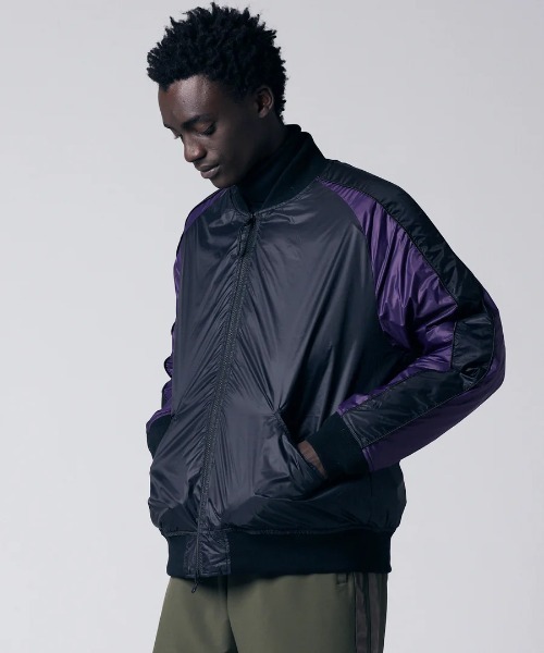 taion リバーシブル　スカジャン TAION/タイオン リバーシブル 800FP 2WAY ダウンスカジャン