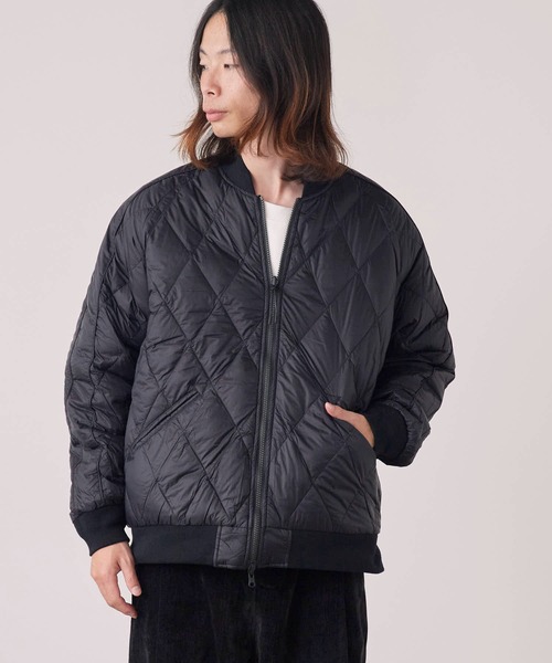 TAION（タイオン）の「TAION/タイオン リバーシブル 800FP 2WAY ダウンスカジャン（スカジャン・メンズ・ブラック系2/ネイビー系/ブラック系1/ブラック系3/ネイビー系1/ブラック系・M/L/XL）」の22枚目の写真