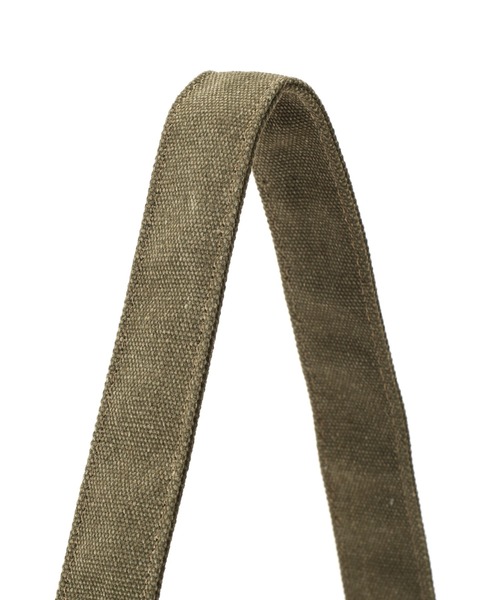 AVIREX(アヴィレックス)の「COATING CANVAS SHOULDER BAG "AARC GARAGE" / コーティング キャンバス ショルダーバッグ アヴィレックスエアーレーシングガレージ / AVIREX / アヴィレックス(ショルダーバッグ・メンズ・オリーブ・FREE)」の7枚目の写真