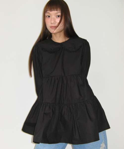 平和屋着物○上質な色無地 立波地紋 蜂蜜色 正絹 逸品 AABC6051ph