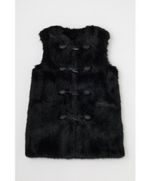 HAVELESS（ハブレス）の「LILY DUFFLE FAUX ファーベスト（ベスト）」