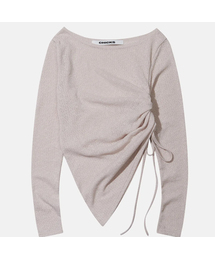 CHICKS（チックス）の「LTT サイドリボンT 4色（Tシャツ/カットソー）」