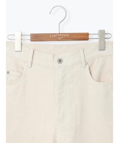Lugnoncure(ルノンキュール)の「コーデュロイパンツ(その他パンツ・レディース・チャコールグレー/ベージュ/オフホワイト・M/L)」の17枚目の写真