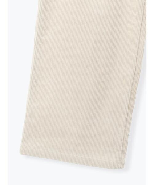 Lugnoncure(ルノンキュール)の「コーデュロイパンツ(その他パンツ・レディース・チャコールグレー/ベージュ/オフホワイト・M/L)」の19枚目の写真