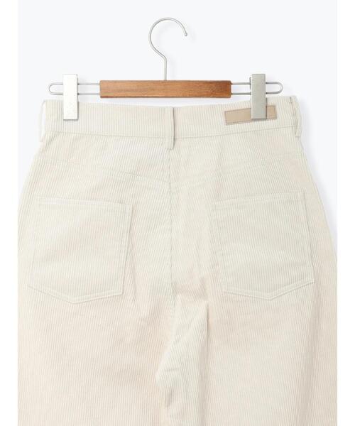 Lugnoncure(ルノンキュール)の「コーデュロイパンツ(その他パンツ・レディース・チャコールグレー/ベージュ/オフホワイト・M/L)」の20枚目の写真