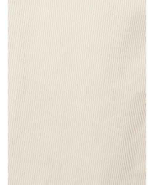 Lugnoncure(ルノンキュール)の「コーデュロイパンツ(その他パンツ・レディース・チャコールグレー/ベージュ/オフホワイト・M/L)」の21枚目の写真