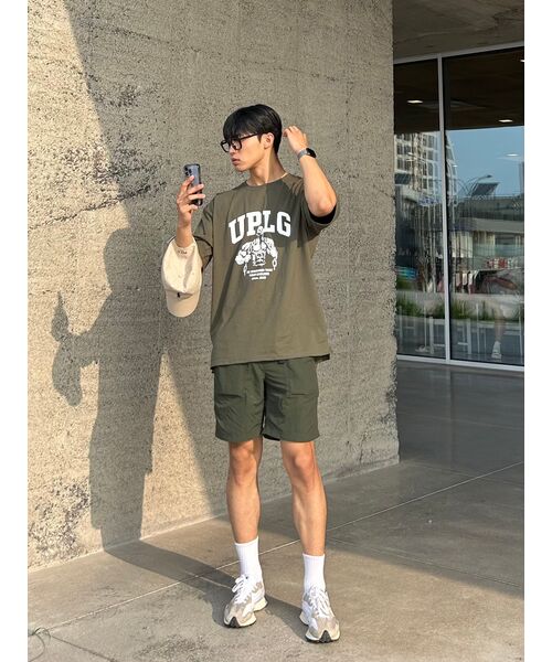 MUSINSA STANDARD（ムシンサスタンダード）の「ユーティリティショーツ [カーキ]（その他パンツ・メンズ・その他・28/29/32/30/31/33/26/27/38/36/34）」の7枚目の写真