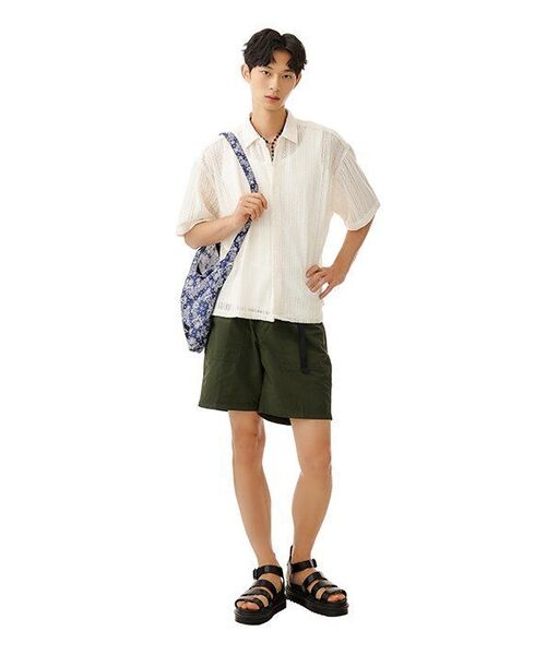 MUSINSA STANDARD（ムシンサスタンダード）の「ユーティリティショーツ [カーキ]（その他パンツ・メンズ・その他・28/29/32/30/31/33/26/27/38/36/34）」の10枚目の写真