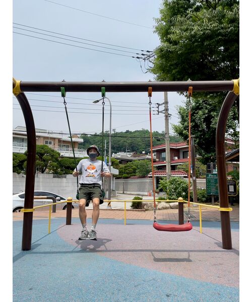 MUSINSA STANDARD（ムシンサスタンダード）の「ユーティリティショーツ [カーキ]（その他パンツ・メンズ・その他・28/29/32/30/31/33/26/27/38/36/34）」の4枚目の写真