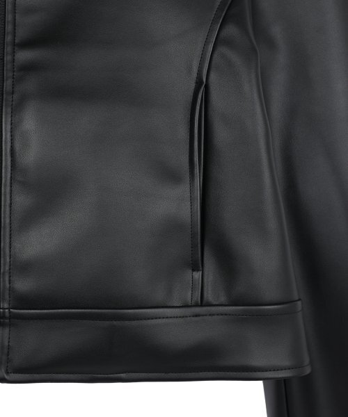 YOUHEE(ユヒ)の「BE MY YOUHEE BIKER JACKET BLACK(ライダースジャケット・レディース・その他・FREE)」の7枚目の写真