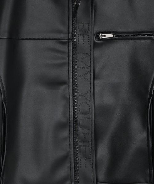 YOUHEE(ユヒ)の「BE MY YOUHEE BIKER JACKET BLACK(ライダースジャケット・レディース・その他・FREE)」の8枚目の写真